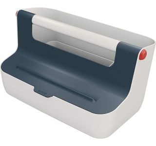 PISARNIŠKI PRIPOMOČKI LEITZ COSY-WOW COSY ORGANIZATOR S POKROVOM SIV