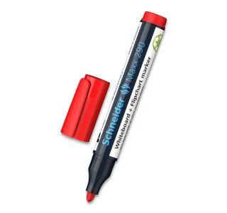 PIŠI/BRIŠI FLOMASTRI SCHNEIDER PIŠI-BRIŠI FLOMASTER RDEČ 2-3 MM