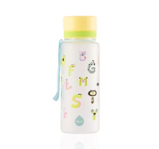 PLASTENKA ZA VODO EQUA ALPHA ZOO 600 ML, BREZ BPA PLASTENKA ZA VODO EQUA ALPHA ZOO 600 ML, BREZ BPA