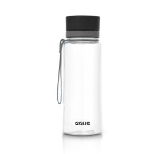 PLASTENKA ZA VODO EQUA PLAIN BLACK 600 ML, BREZ BPA PLASTENKA ZA VODO EQUA PLAIN BLACK 600 ML, BREZ BPA