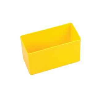 PLASTIČNA ŠKATLA ALLIT S-2 54X108X63 MM 63/2 RUMENA