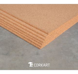 PODLOGA IZ PLUTE CORK PLOŠČE 3MM 915X610MM