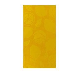 PLAŽNA BRISAČA LEMONS 80X160