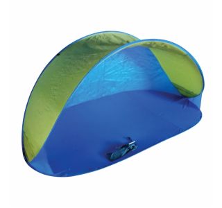 PLAŽNI ŠOTOR MQ POP-UP 220X120X100 CM, MODER/ZELEN PLAŽNI ŠOTOR MQ POP-UP 220X120X100 CM, MODER/ZELEN