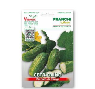 PLODOVKA FRANCHI SEMENTI KUMARA PICOLO VERDE VXO 38/2