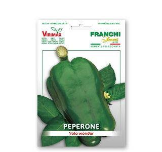 PLODOVKA FRANCHI SEMENTI SLADKA PAPRIKA YOLO WONDER PLODOVKA FRANCHI SEMENTI SLADKA PAPRIKA YOLO WONDER