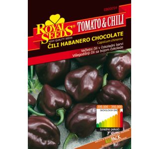 PLODOVKA ROYAL SEEDS ČILI HABAN. ČOKOL. TC 54