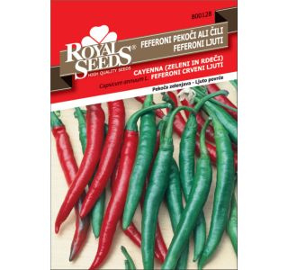 PLODOVKA ROYAL SEEDS FEFERONI CAY. PEK. 128
