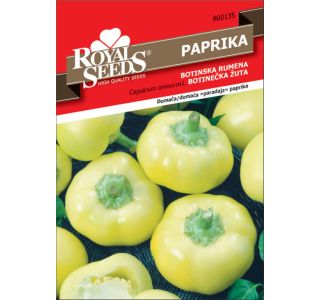 PLODOVKA ROYAL SEEDS PAPRIKA BOTINSKA RUM. 135