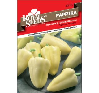 PLODOVKA ROYAL SEEDS PAPRIKA SOMBORKA 131