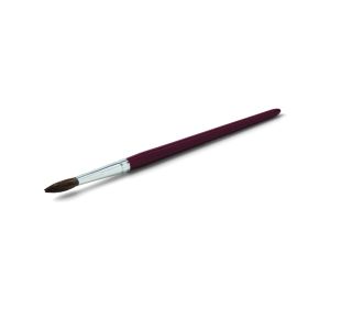 ŠOLSKI ČOPIČ SCHULLER ATELIER SCHOOL RDEČI 8 A8 / D4