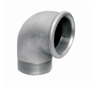POC. KOLENO ART.92 LIVARNA TITAN 15MM (1/2 -) ZUN. NOTR. NAVOJ