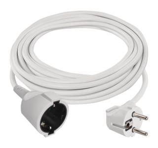 PODALJŠEK EMOS 5M ŠUKO VTIKAČ + VTIČNICA H05VV-F 3G1.5 PVC BELI PODALJŠEK EMOS 5M ŠUKO VTIKAČ + VTIČNICA H05VV-F 3G1.5 PVC BELI