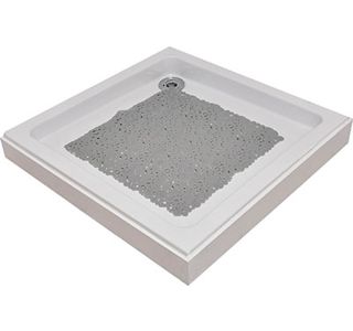 TENDANCE PODLOGA ZA KAD 50 X 50 CM, PROZORNO SIVA