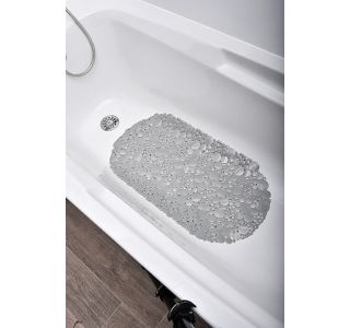 TENDANCE PODLOGA ZA KAD 69 X 36 CM, PROZORNO SIVA