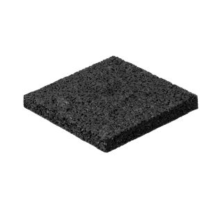 PODLOGA WALTECO PROTIZDRSNA 100X100X10MM ANTIVIBRACIJSKA PODLOGA