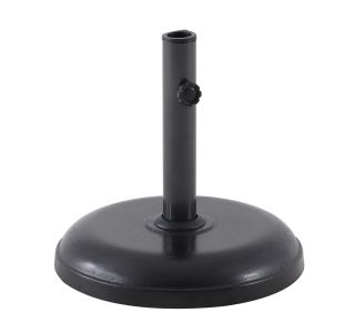 PODSTAVEK ZA SENČNIK OKROGLO 16KG D38 T.SIVA BETON, JEKLO