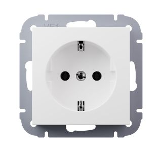 PODOMETNA VTIČNICA I700 VARNOSTNA 16A BELA, VIJAČNA