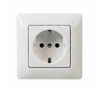 PODOMETNA VTIČNICA MIKRO VARNOSTNA BELA, VIJAČNA PODOMETNA VTIČNICA MIKRO VARNOSTNA BELA, VIJAČNA