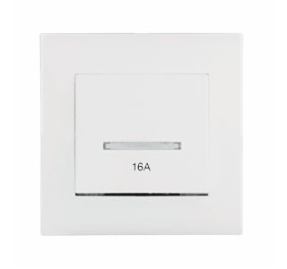 PODOMETNO STIKALO BIVA DVOPOLNO 16A BELO