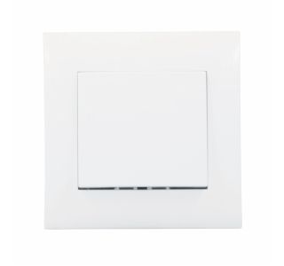 PODOMETNO STIKALO BIVA KRIŽNO 10AX BELO