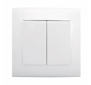 PODOMETNO STIKALO BIVA SERIJSKO 10AX BELO