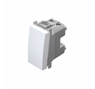 PODOMETNO STIKALO MODUL NAVADNO 16AX SREBRNO, 1M