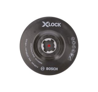 PODL. PLOŠČA ZA EKSCENTR. BOSCH PODPORNI KROŽNIK 125MM X-LOCK Z JEŽKOM PODL. PLOŠČA ZA EKSCENTR. BOSCH PODPORNI KROŽNIK 125MM X-LOCK Z JEŽKOM
