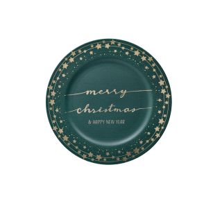 PODSTAVEK TOGNANA 33 CM MERRY BRIGHT ZA KROŽNIK ZELENE BARVE