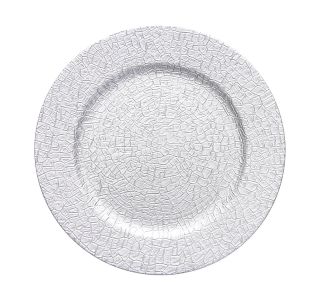 PODSTAVEK TOGNANA 33 CM SOTTOPIAT. CHROME SREBRNE BARVE
