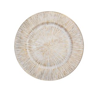 PODSTAVEK TOGNANA 33 CM SOTTOPIAT. ECLAT OKROGEL BEŽ