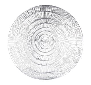 PODSTAVEK TOGNANA 38 CM ARPA SREBRN