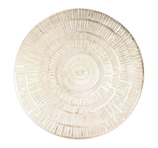 PODSTAVEK TOGNANA 38 CM ARPA ZLAT