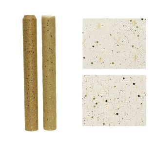 TKANINA PE, SVETLO ZLATA 200X35 CM