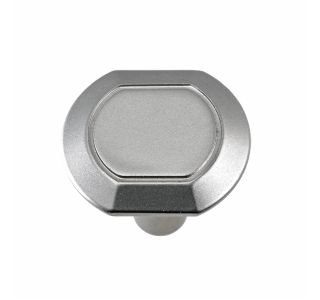 POHIŠTVEN GUMB HETTICH DIY, 27X24X23 MM,  PONIKLJAN