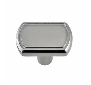 POHIŠTVEN GUMB HETTICH DIY, 28X18X23 MM,  PONIKLJAN