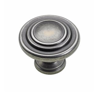 POHIŠTVEN GUMB HETTICH DIY, FI 32 MM, POCINKAN