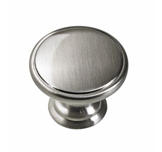 POHIŠTVEN GUMB HETTICH DIY, FI 32 MM, IZGLED INOX