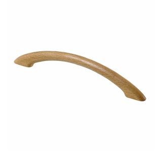 POHIŠTVENI ROČAJ HETTICH DIY LESEN, 128 MM, BUKEV