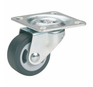 POHIŠTVENO KOLO DÖRNER + HELMER 30X14MM PLOŠČA 40X40MM MEHKA TLA