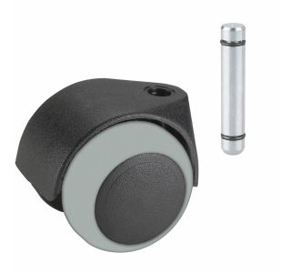 POHIŠTVENO KOLO DÖRNER + HELMER 50MM ČEP M8X31 DVOJNO, MEHKA TLA PARKET