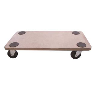 ROČNI VOZIČEK DÖRNER + HELMER VOZIČEK Z LESENO PLOŠČO 590X290MM 250 KG