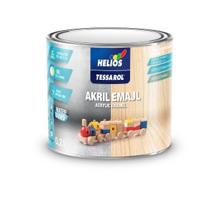 AKRIL EMAJL RAL 7016 ANTRACIT SIVA SATIN 0.20L