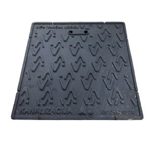 KANALSKI POKROV LIVAR POK. 600X600 A15 501 BREZ NAPISA