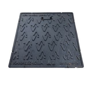 KANALSKI POKROV LIVAR POK. 400X400 B125 513