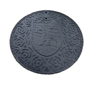 KANALSKI POKROV LIVAR POK. FI600 B125 600