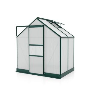 POLIKARBONATNI RASTLINJAK VITAVIA APOLLO 2500 VP4MM 2X1.4M SMARAGDNA