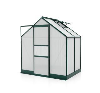 POLIKARBONATNI RASTLINJAK VITAVIA APOLLO 2500 VP6MM 2X1.4M SMARAGDNA