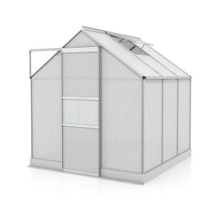 POLIKARBONATNI RASTLINJAK VITAVIA APOLLO 3800 VP4MM 2X2M ALU