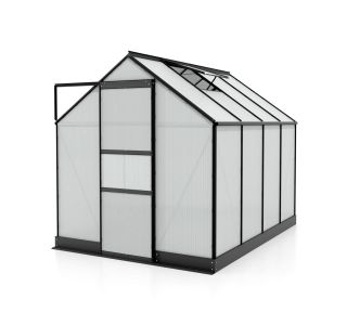 POLIKARBONATNI RASTLINJAK VITAVIA APOLLO 5000 VP4MM 2X2.6M ČRNA